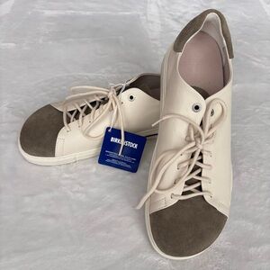 BIRKENSTOCK Men's Bend Low Decon Pop Leather Lace-Up Sneaker--NWT--11